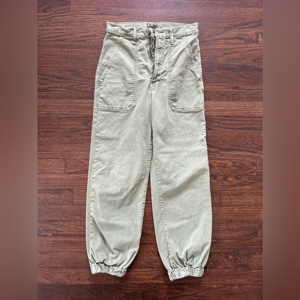 MOTHER Green Pants Size 28